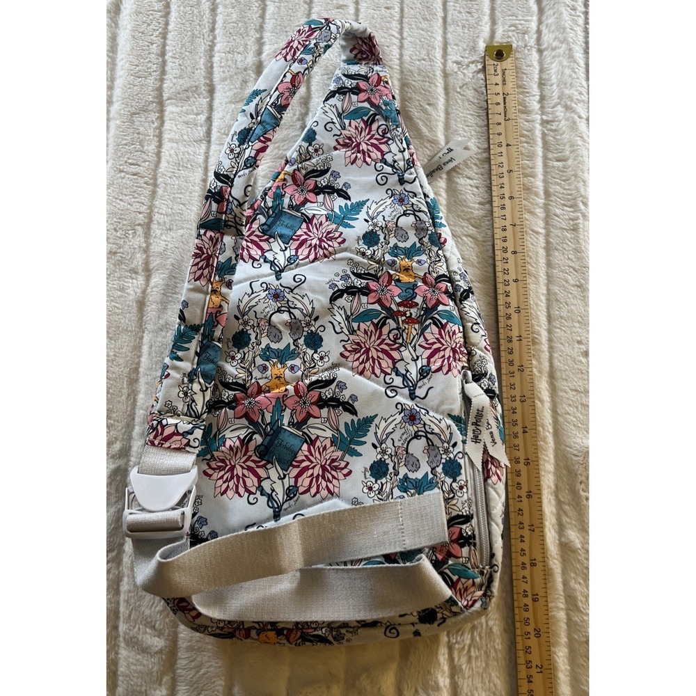Vera Bradley Harry Potter Herbology Sling Backpack Crossbody Bag Rare - Picture 5 of 6